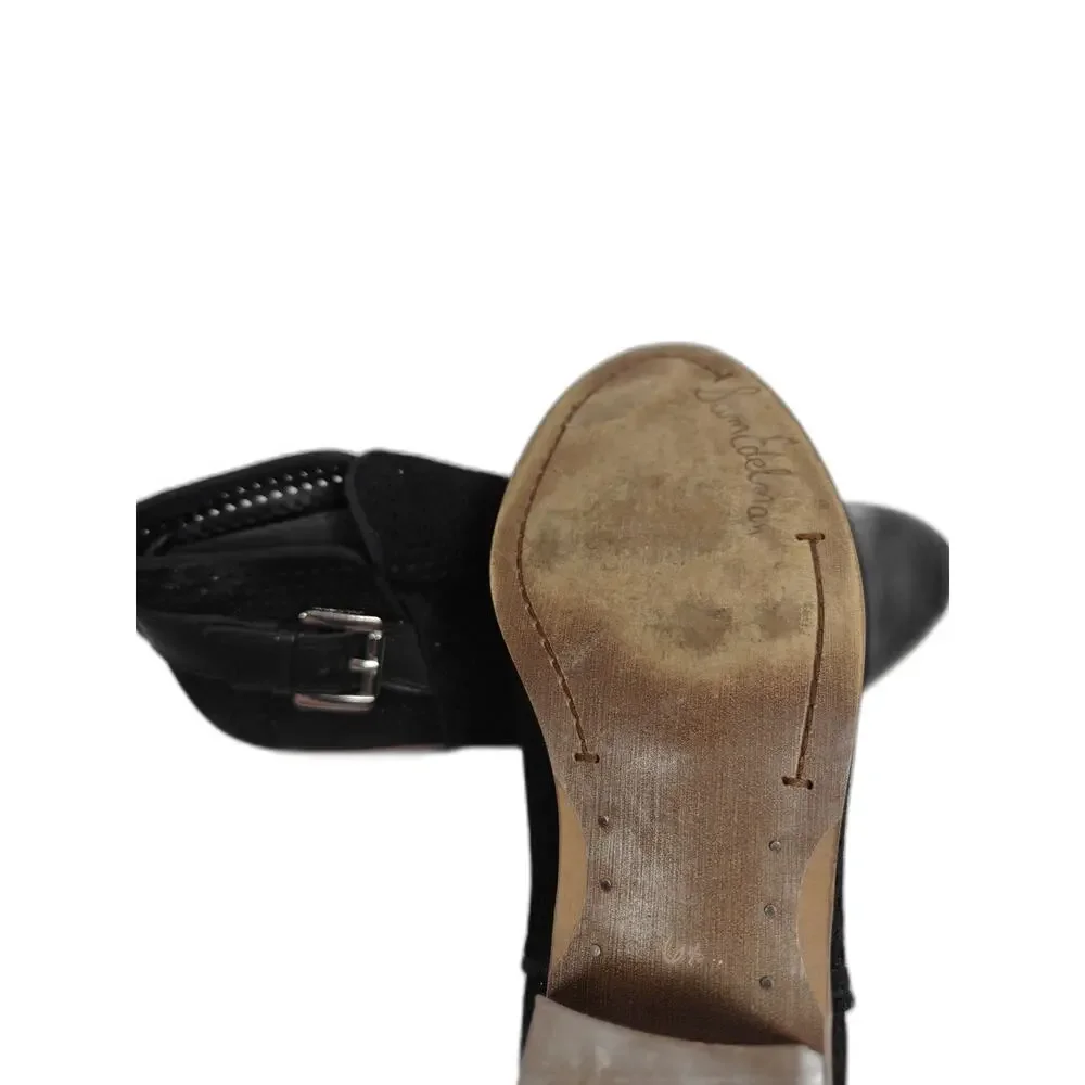 Women Sam Edelman Ankle Booties Black Size 10